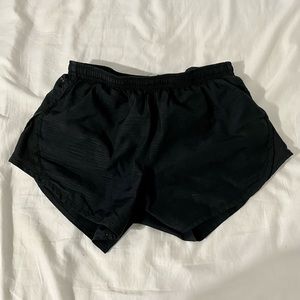 Black Nike shorts